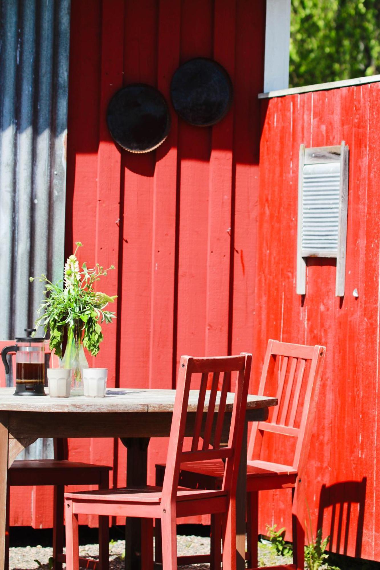 Skars Gard Hotel Fjärås Bagian luar foto