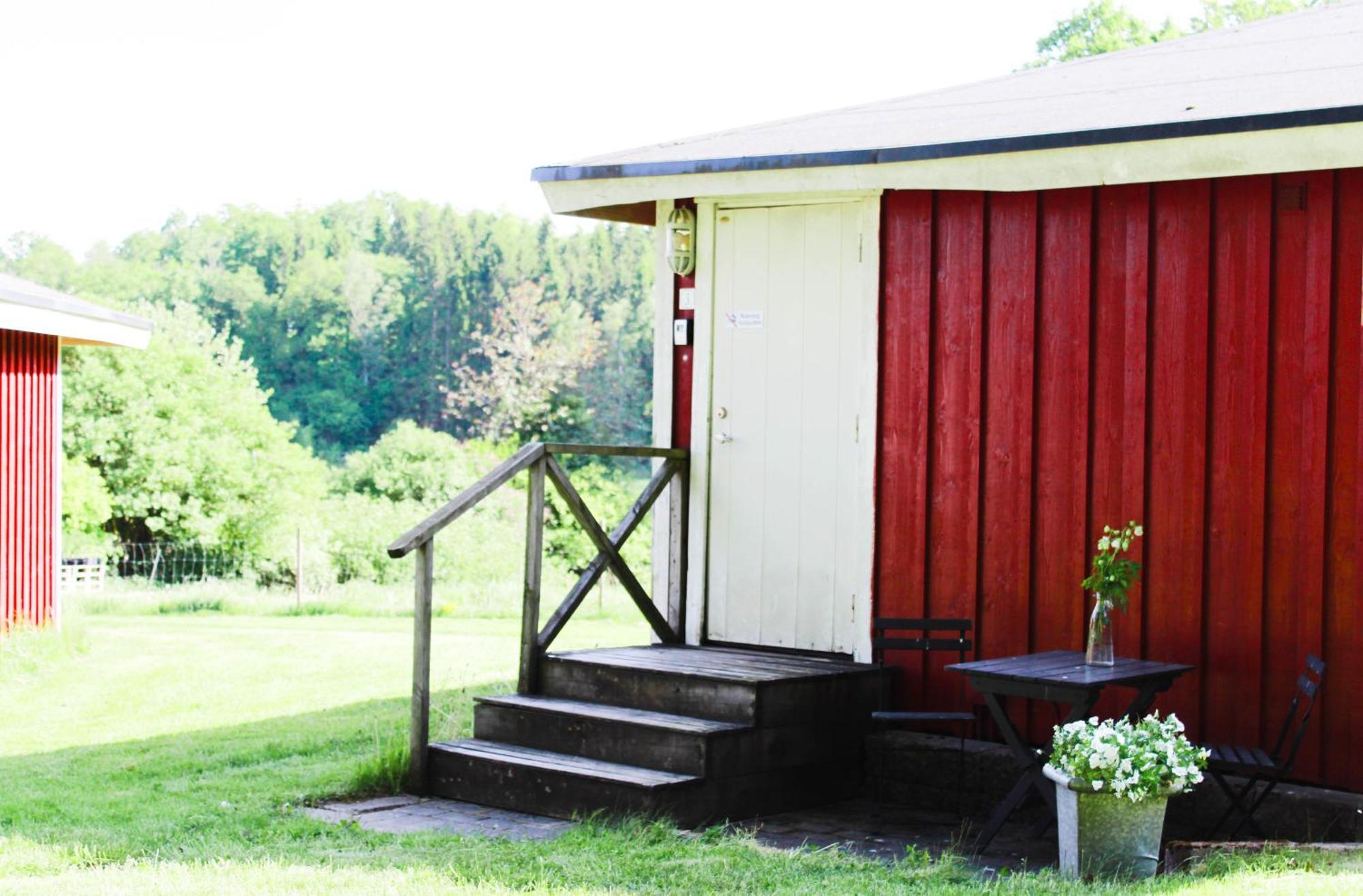 Skars Gard Hotel Fjärås Bagian luar foto