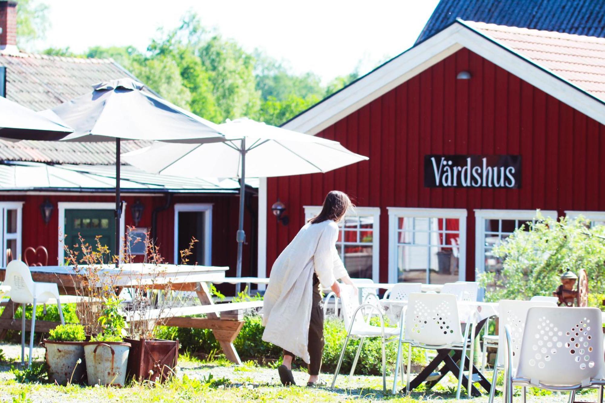 Skars Gard Hotel Fjärås Bagian luar foto