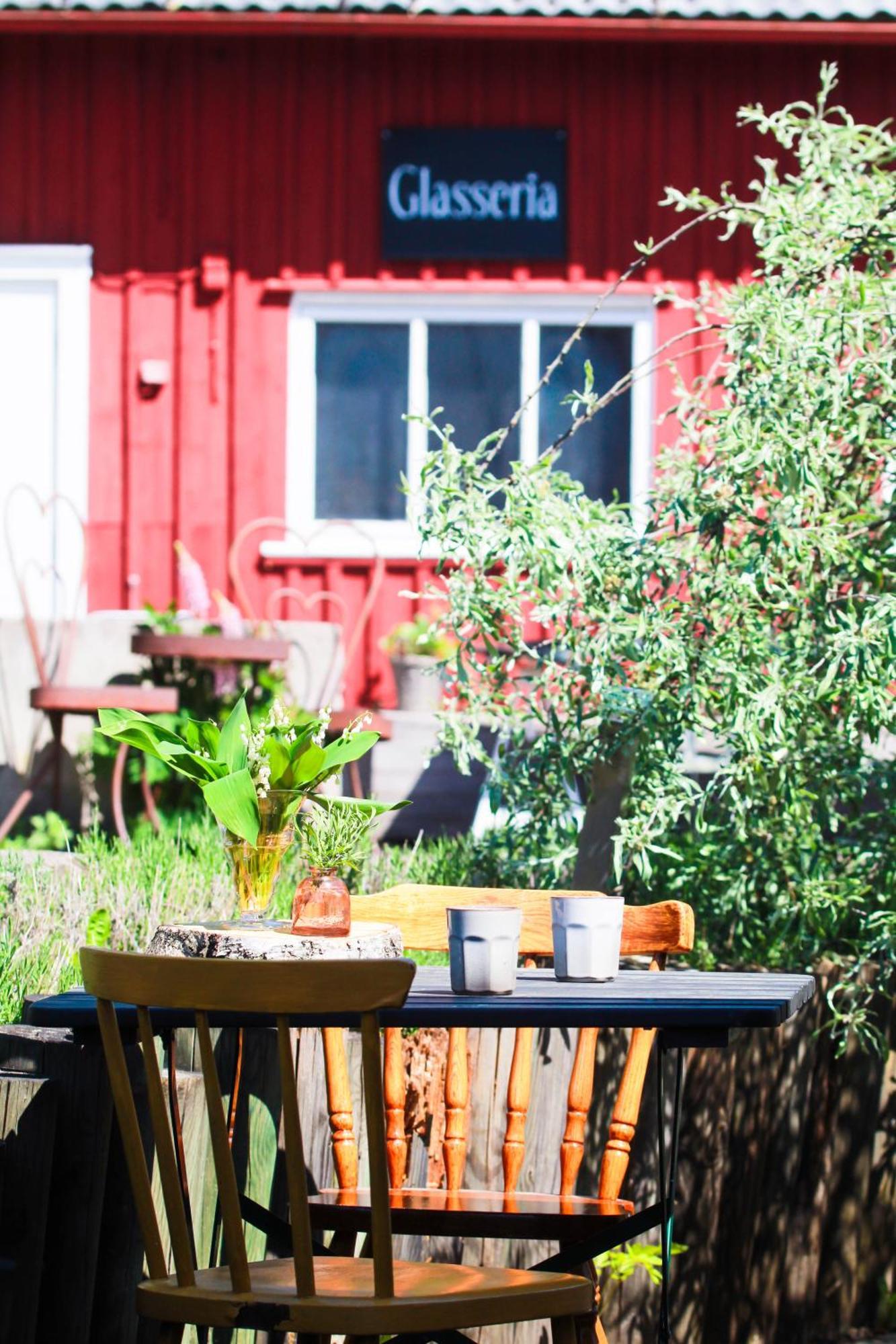 Skars Gard Hotel Fjärås Bagian luar foto