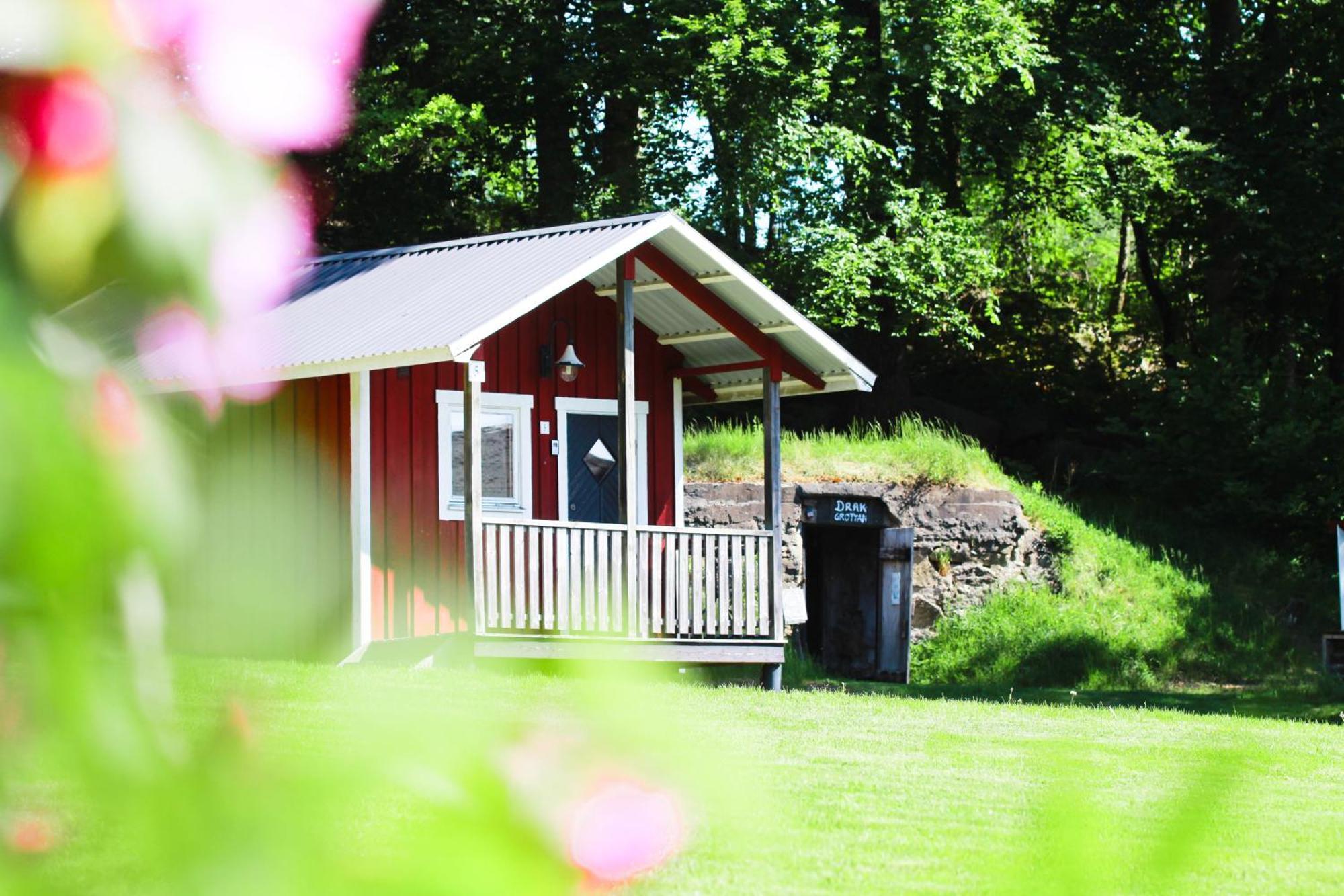 Skars Gard Hotel Fjärås Bagian luar foto